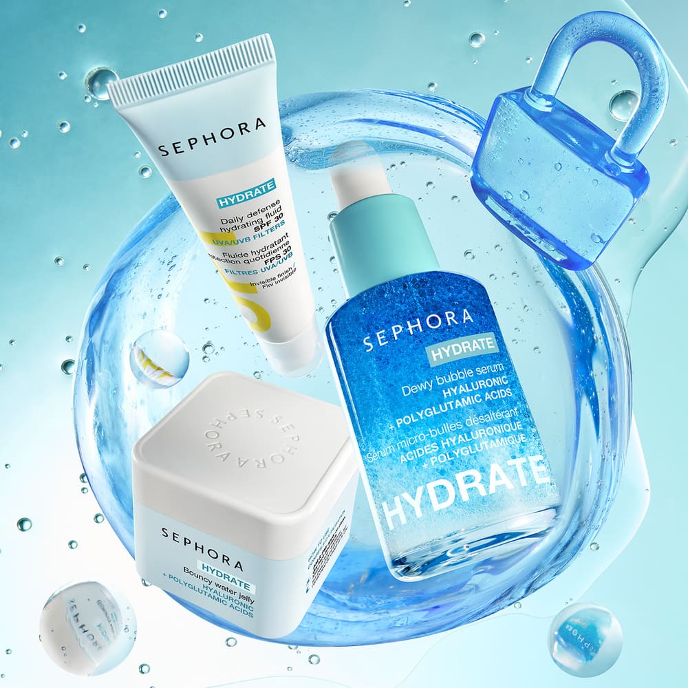 BOUNCY WATER JELLY (GEL FACIAL)